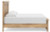 Ashley Fenderport Tan King Panel Bed