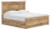 Ashley Fenderport Tan King Panel Storage Bed B100/14/B1170/56/58/60/95