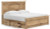 Ashley Fenderport Tan King Panel Storage Bed B100/14/B1170/56/58/60/95