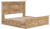 Ashley Fenderport Tan King Panel Storage Bed B100/14/B1170/56S/58/60/95