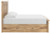 Ashley Fenderport Tan King Panel Storage Bed B100/14/B1170/56S/58/60(2)