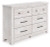Ashley Fenderport Tan Dresser