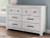 Ashley Fenderport Tan Dresser