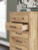 Ashley Fenderport Tan Chest of Drawers