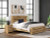 Ashley Branstony Brown King Panel Bed
