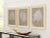 Ashley Hendridge Taupe White Wall Art (Set of 3)