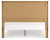 Ashley Branstony Brown King Crossbuck Panel Bed