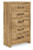 Ashley Branstony Brown Chest of Drawers