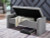 Ashley Akselman Gray Storage Bench
