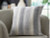 Ashley Adikus Blue Gray White Pillow (Set of 4)