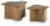 Ashley Abeford Brown Accent Coffee Table (Set of 2)