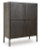 Ashley Orsonal Espresso Brown Accent Cabinet