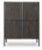 Ashley Orsonal Espresso Brown Accent Cabinet