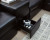 Ashley Modmax II Black 8-Piece Sectional with Chaise and Storage Consoles