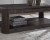 Ashley Carlibrie Warm Brown Lift-Top Coffee Table
