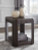 Ashley Carlibrie Warm Brown End Table