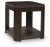 Ashley Carlibrie Warm Brown End Table