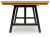 Ashley Galliden Black Brown Dining Extension Table