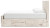 Ashley Lawroy Light Natural King Panel Bed with Storage, Dresser, Mirror and Nightstand