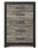 Ashley Jonnifer Gray Chest of Drawers