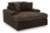 Ashley Midnight-Madness Gunmetal Oversized Chaise