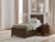 Ashley Danabrin Brown Twin Panel Storage Bed, Dresser and Mirror