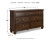 Ashley Danabrin Brown Queen Panel Storage Bed, Dresser and Nightstand