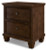 Ashley Danabrin Brown King Panel Storage Bed, Dresser and Nightstand