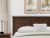 Ashley Danabrin Brown California King Panel Storage Bed and Dresser