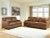 Ashley Gambellara Amber Sofa and Loveseat