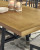 Ashley Galliden Black Brown Dining Table and 4 Chairs