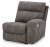Ashley Next-Gen Durapella Slate 3-Piece Power Reclining Sectional