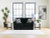 Ashley Midnight-Madness Gunmetal Sofa and Loveseat