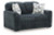 Ashley Midnight-Madness Gunmetal Sofa and Loveseat