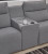 Ashley Modmax II Stone 6-Piece Reclining Sectional with Console