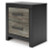 Ashley Jonnifer Black Gray Nightstand