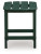 Ashley Sundown Treasure Green 2 Adirondack Chairs with End table