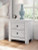 Ashley Fenderport Whitewash Nightstand