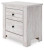 Ashley Fenderport Whitewash Nightstand
