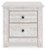 Ashley Fenderport Whitewash Nightstand