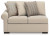 Benchcraft LadyMae Twill 4-Piece Sectional