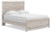 Ashley Jonnifer Gray Queen Panel Bed