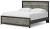 Ashley Jonnifer Gray King Panel Bed
