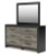 Ashley Jonnifer Gray Dresser and Mirror