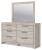 Ashley Jonnifer Gray Dresser and Mirror