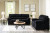 SimpleJoy Onyx Sofa and Loveseat