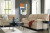 SimpleJoy Onyx Sofa and Loveseat