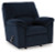 Ashley SimpleJoy Navy Recliner