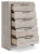 Ashley Jonnifer Auburn Chest of Drawers