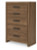 Ashley Jonnifer Auburn Chest of Drawers